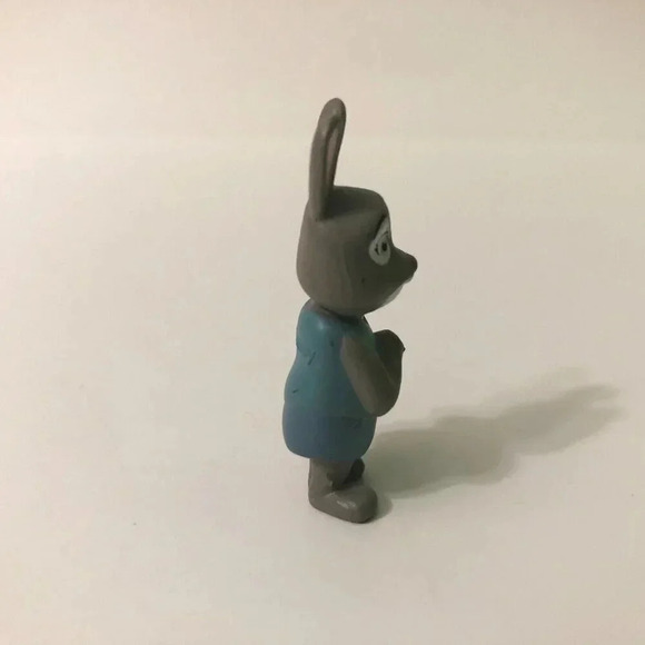 Disney  Pixar Zootopia Judy Hopps Mom and Dad Rabbit Mini Toy Figure - Picture 14 of 14